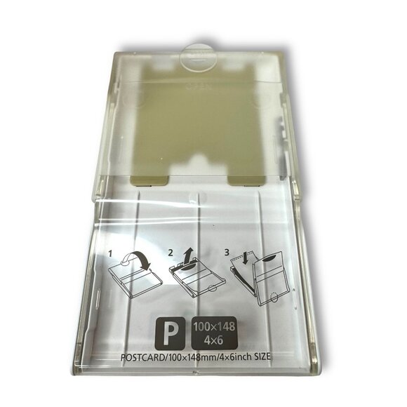 Canon Selphy CP780 Compact Photo Printer Box Accessories - Picture 14 of 16